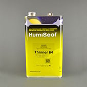HumiSeal 64 Thinner Clear 5 L Can