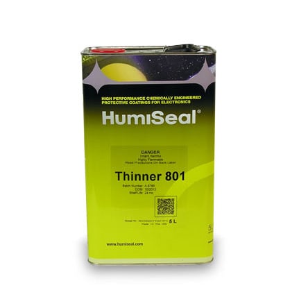 HumiSeal 801 Thinner Clear 5 L Can