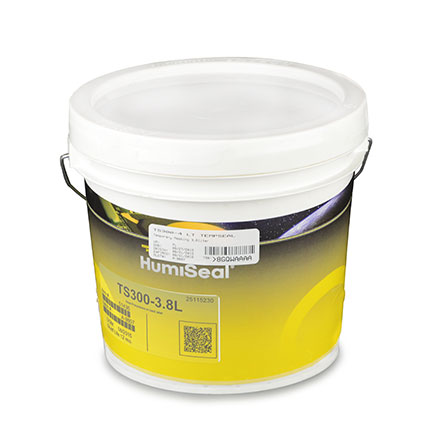 HumiSeal TempSeal TS 300 Masking Compound Pink 4 L Pail