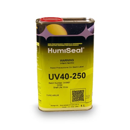 HumiSeal UV40-250 UV Curing Conformal Coating Clear 1 L Can