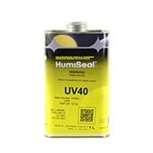 HumiSeal UV40 Dual Cure Acrylated Urethane Coating Clear 1 L Can