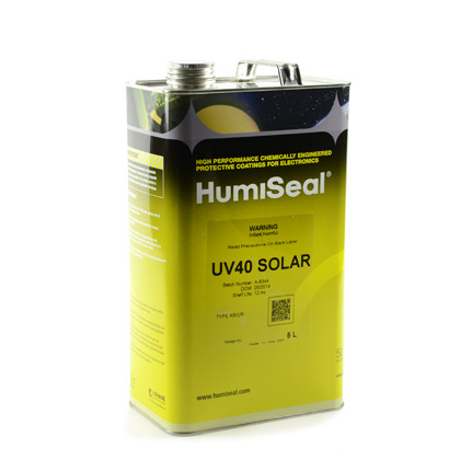 HumiSeal UV40 Solar Urethane Conformal Coating 5 L Can