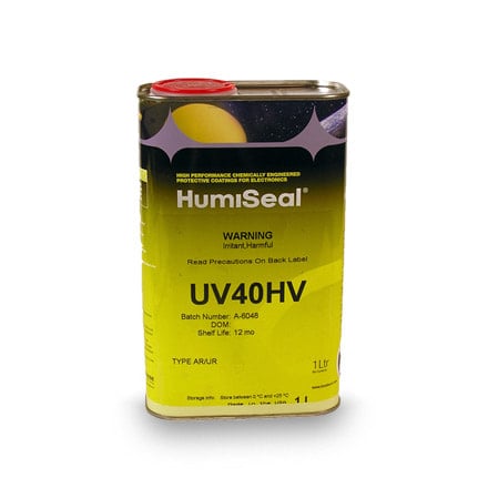 HumiSeal UV40HV UV Curing Conformal Coating 1 L Can