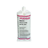ITW Performance Polymers Plexus® MA310 Methacrylate Adhesive Cream 50 mL Cartridge