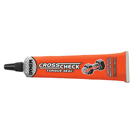 ITW ProBrands DYKEM® Cross Check™ Tamper-Proof Indicator Paste Orange 1 oz Tube
