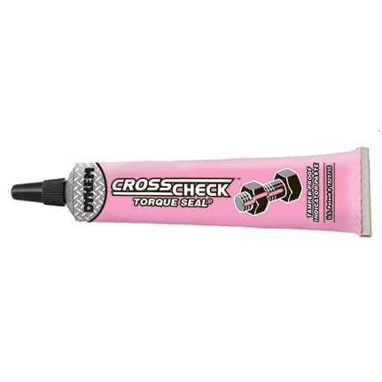 Dykem 83316 Cross Check Torque Seal Tamper-Proof Indicator Paste Red 1oz  Tube : Marking Fluids & Pastes - $6.14 EMI Supply, Inc