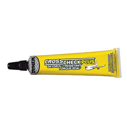 ITW ProBrands DYKEM® Cross Check™ Plus Tamper-Proof Indicator Paste Yellow  1 oz Tube