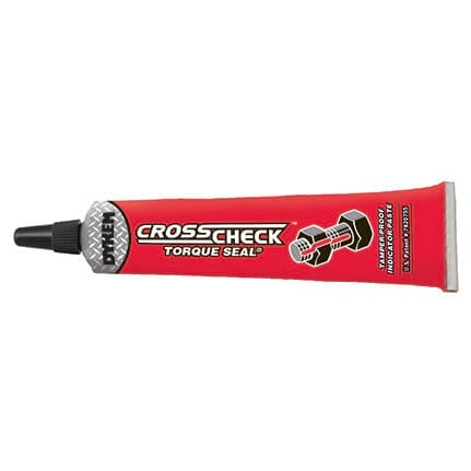 Cross-Check™ TORQUE SEAL® 83319 White BMS 8-45 Type II Spec Tamper Proof Torque  Seal - 1 oz Tube at