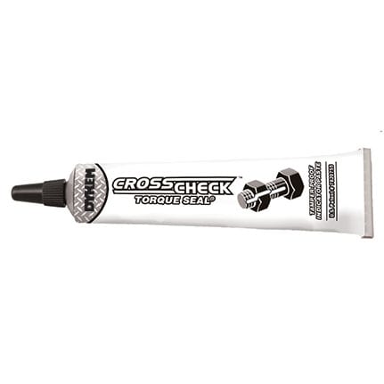 Cross Check Dykem White Torque Seal - 1 Ounce Tube (2 Pack)