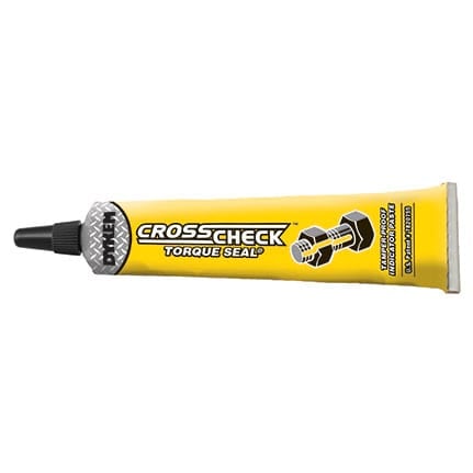 ITW ProBrands DYKEM® Cross Check™ Tamper-Proof Indicator Paste Yellow 1 oz Tube