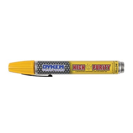 ITW ProBrands DYKEM® High Purity 44 Felt Tip Paint Marker Yellow