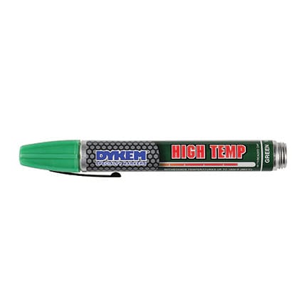 ITW ProBrands DYKEM® High Temp 44 Heat Resistant Felt Tip Paint Marker Green