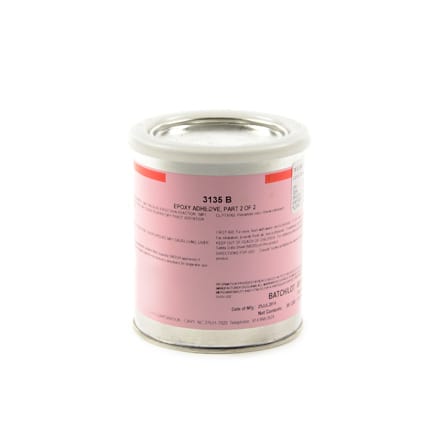 Parker LORD® 3135 Epoxy Adhesive Hardener Part B Straw 1 pt Can
