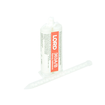 Parker LORD® 363 Epoxy Adhesive 50 mL Cartridge