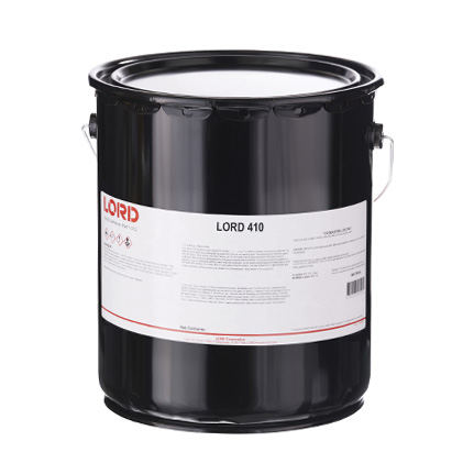 Parker LORD® 410 Modified Acrylic Adhesive Resin Off-White 40 lb Pail