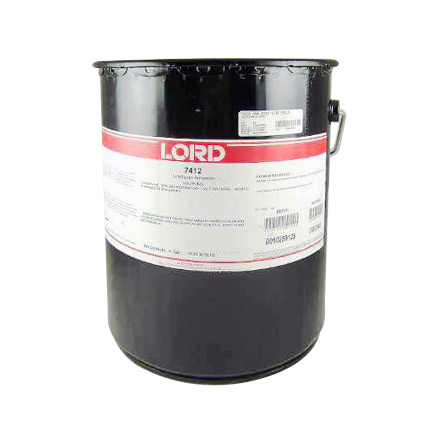 Parker LORD® 7412 Moisture Cure Urethane Adhesive Off-White 45 lb Pail