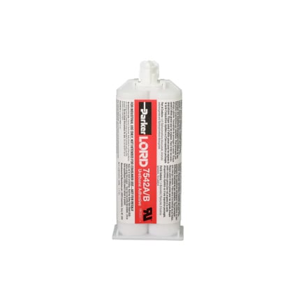Parker LORD® 7542 Urethane Adhesive A/B 50 mL Cartridge