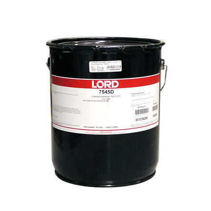 Parker LORD® 7545D Urethane Adhesive Part D Off-White 53.8 lb Pail