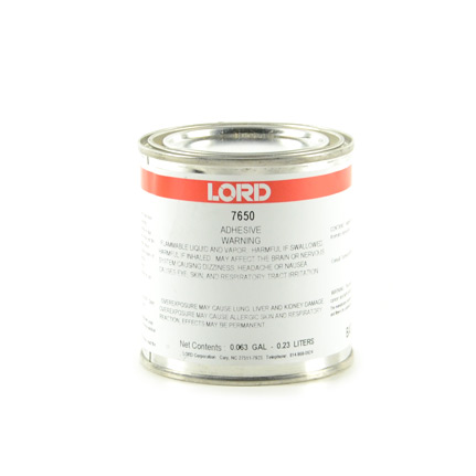 Parker LORD® 7650 Urethane Adhesive 0.5 pt Can