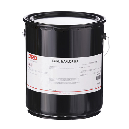 Parker LORD® Maxlok™ MX Accelerator Black 60 lb Pail