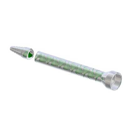 medmix MIXPAC™ MSR Series EAMCRH13-12S Static Mixer Green 0.512 ID x 7.76 in x 12 Element