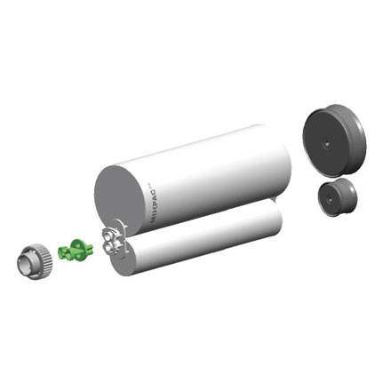 medmix MIXPAC™ EAAF940-04-10-01, 940 mL 4 to 1 F-System Cartridge Set
