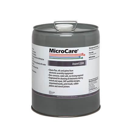MicroCare Axarel® 2200 Benchtop Defluxer 5 gal Pail