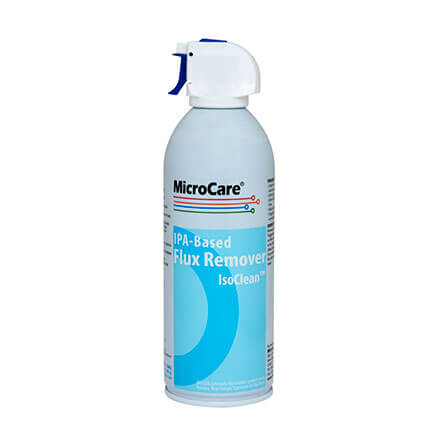 MicroCare IsoClean™ IPA-Based Flux Remover 12 oz Aerosol