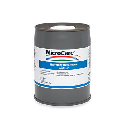 MicroCare SuprClean™ Heavy Duty Flux Remover 1 gal Mini-Pail