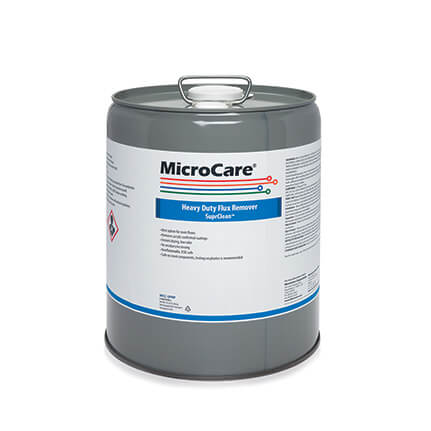 MicroCare SuprClean™ Heavy Duty Flux Remover 5 gal Pail