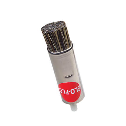 MicroCare TriggerGrip™ Replacement Slo-Flo Short Brush with Natural Bristle