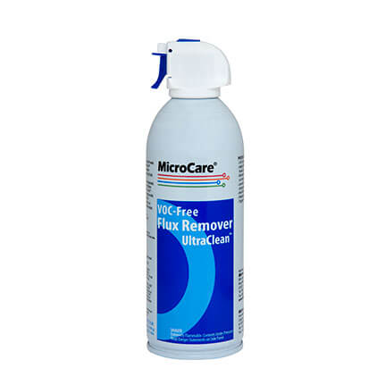 MicroCare UltraClean™ VOC-Free Flux Remover 10 oz Aerosol