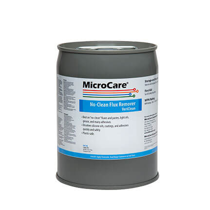 MicroCare VeriClean® No-Clean Flux Remover 1 gal Pail