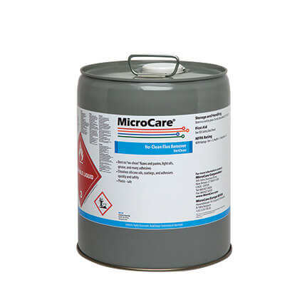 MicroCare VeriClean® No-Clean Flux Remover 5 gal Pail