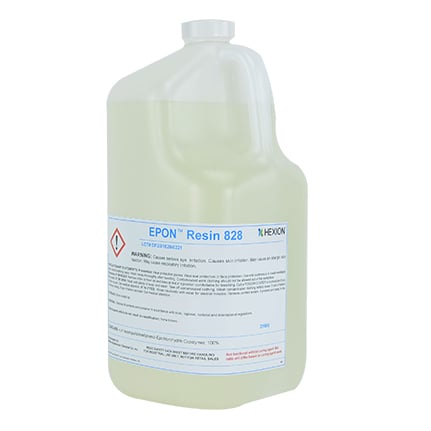 Miller-Stephenson EPON™ 828 Epoxy Adhesive Resin Clear 1 gal Can