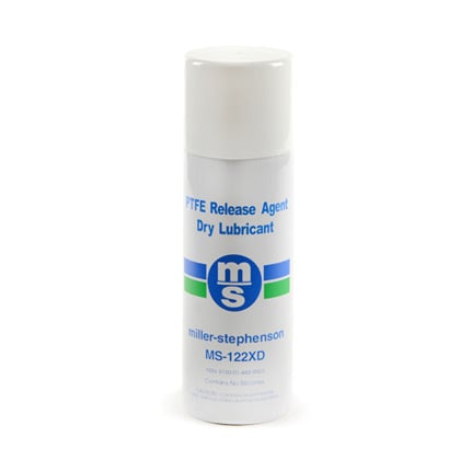 Miller Stephenson Ms 122xd Ptfe Release Agent Dry Lubricant White 14 Oz Aerosol