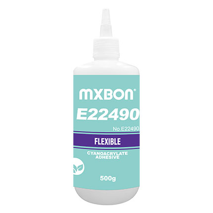 MXBON E22490 Medical Device Cyanoacrylate Adhesive Clear 500 g Bottle