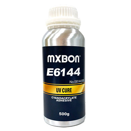 MXBON E6144 UV Curing Adhesive Clear 500 g Bottle