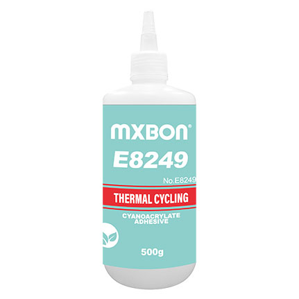 MXBON E8249 Cyanoacrylate Adhesive Clear 500 g Bottle