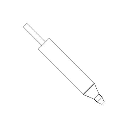 OKi DFP-CN7 Desolder Tip 2.41 mm x 3.65 mm