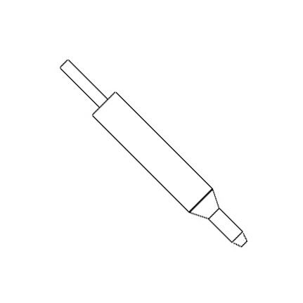 OKi DFP-CNL3 Long Reach Desolder Tip 0.76 mm x 2.05 mm