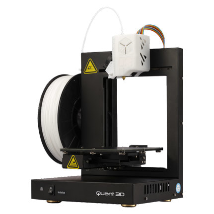 OKi Quant 3D Q200 Printer with Auto Calibration