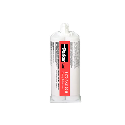 Parker LORD® 3170A Epoxy Adhesive Resin Part A White 1 pt Can