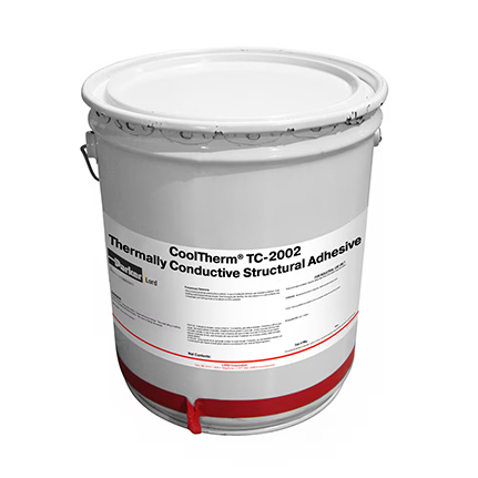 Parker Lord CoolTherm® TC-2002 Thermally Conductive Structural Adhesives Tan 490 mL Cartridge