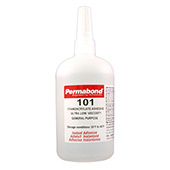 Permabond 101 General Purpose Cyanoacrylate Adhesive Clear 1 lb Bottle