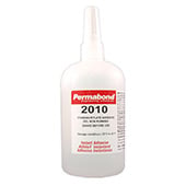 Permabond 105 General Purpose Cyanoacrylate Adhesive Clear 1 lb Bottle