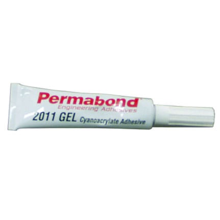 Permabond 2011 Surface Insensitive Gel Cyanoacrylate Adhesive 20 g Tube