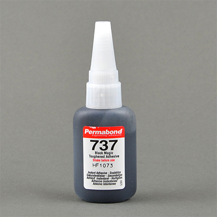 Permabond 735 Instant Adhesive-Black Magic Toughened & Flexible Slow-S –  Perigee Direct