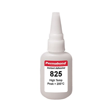 Permabond 825 Cyanoacrylate Adhesive Clear 1 oz Bottle