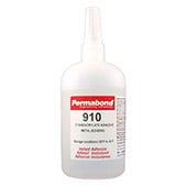 Permabond 910 The Original Methyl Cyanoacrylate Adhesive Clear 1 lb Bottle